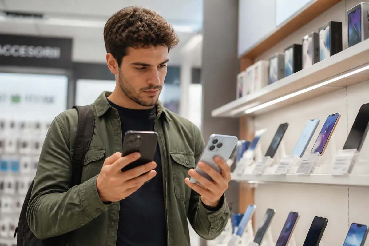 comparație smartphone buget vacanță