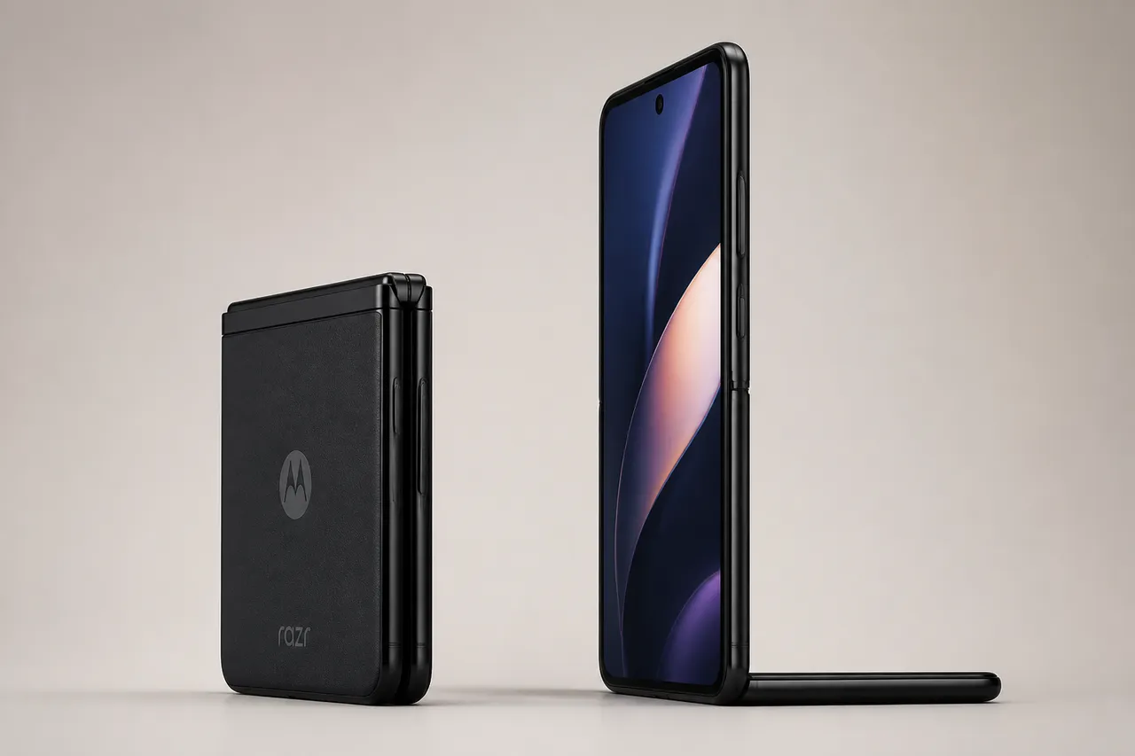 Motorola Razr Fold telefon pliabil design ecran interior