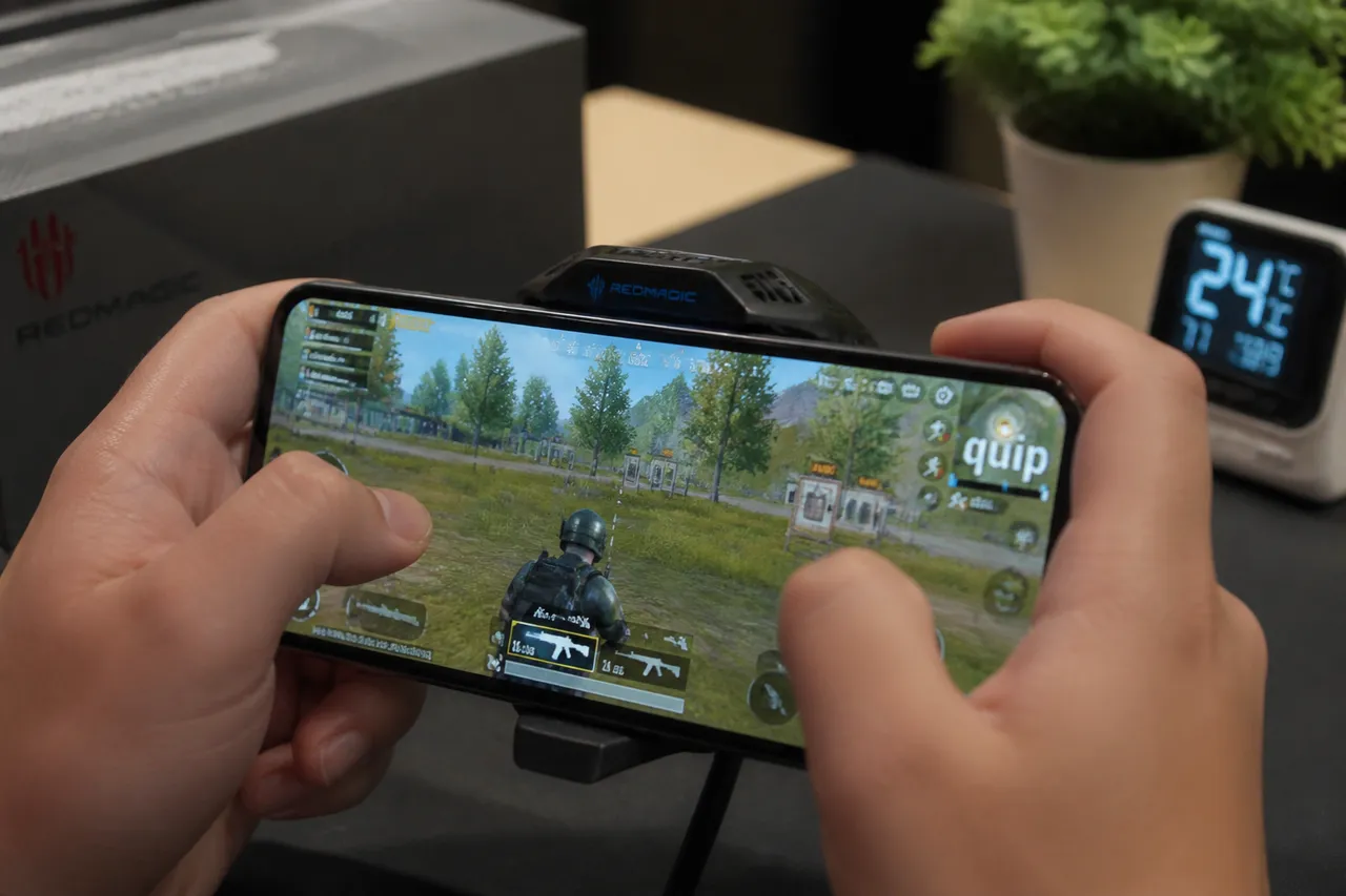 performanță susținută smartphone gaming