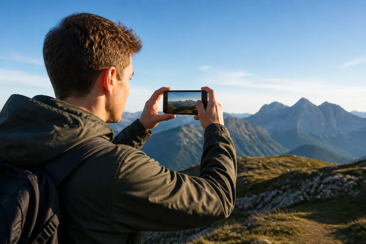 sfaturi fotografii smartphone vacanță natură