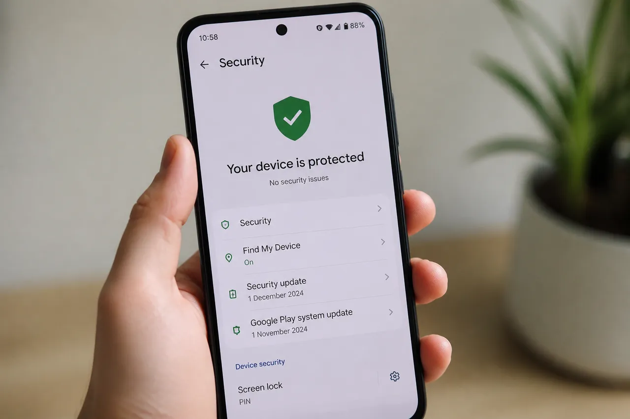 actualizare securitate Android și iOS