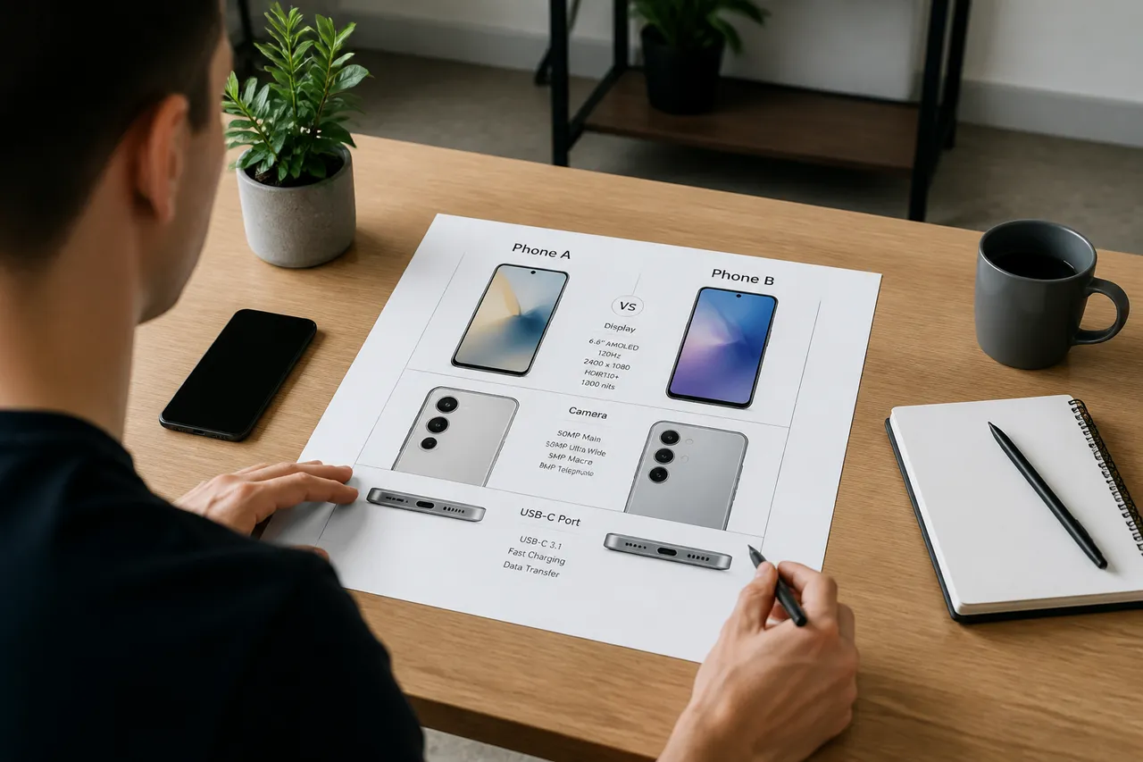 diferențe hardware telefoane pentru femei