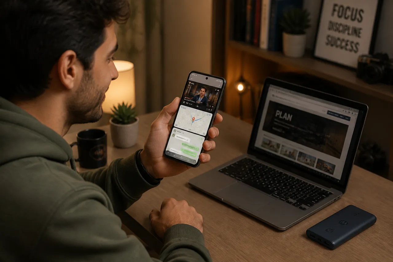 Motorola G86 Power pentru utilizare intensivă și autonomie extinsă