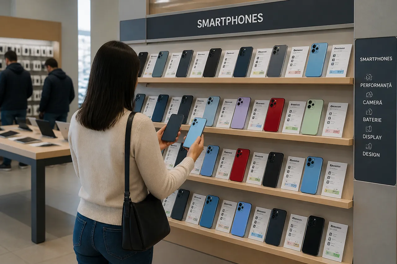 pink tax la telefoane și diferențe de preț