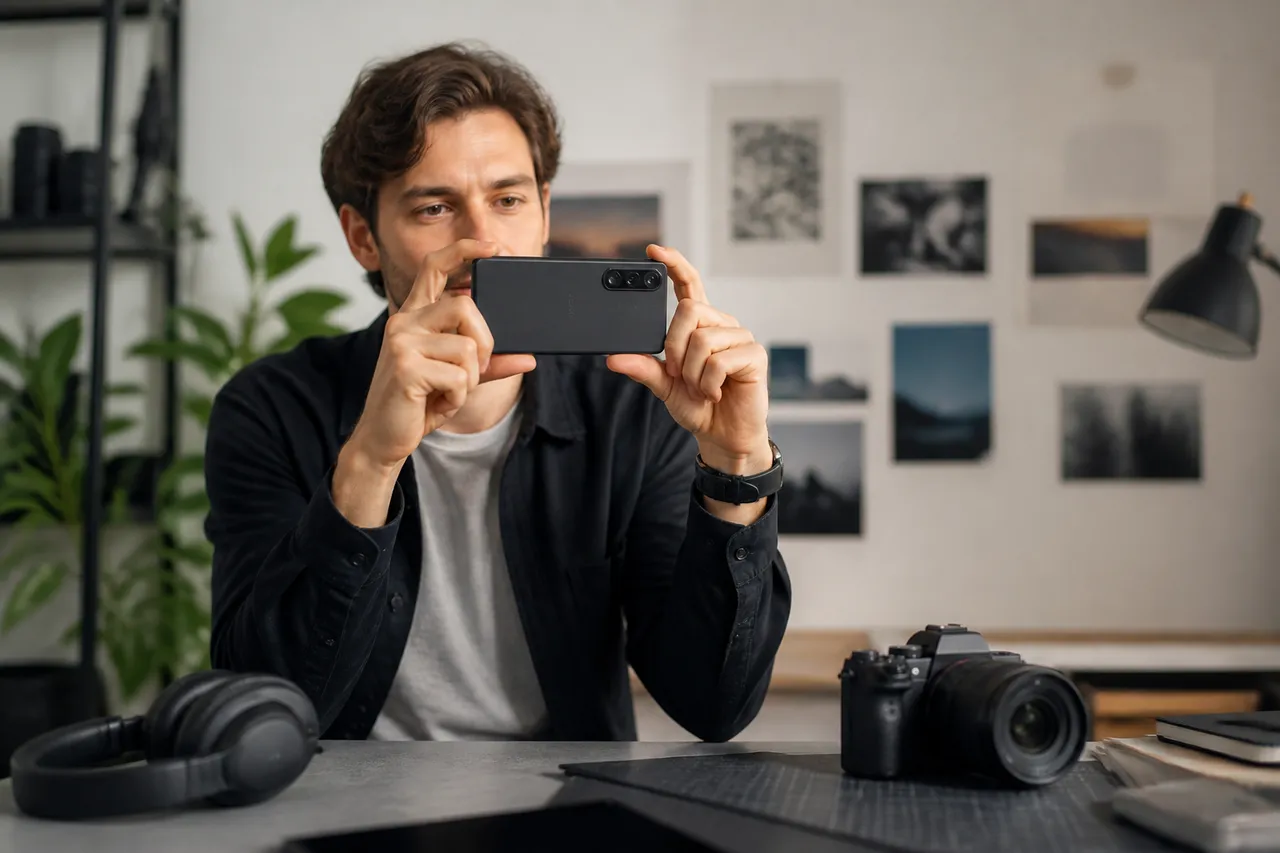 Publicul țintă al unui smartphone Sony Xperia premium