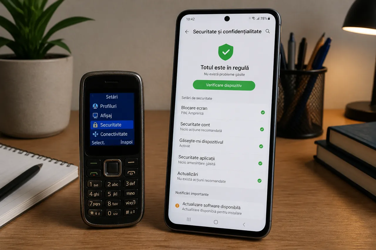 riscuri telefon fără actualizări de securitate