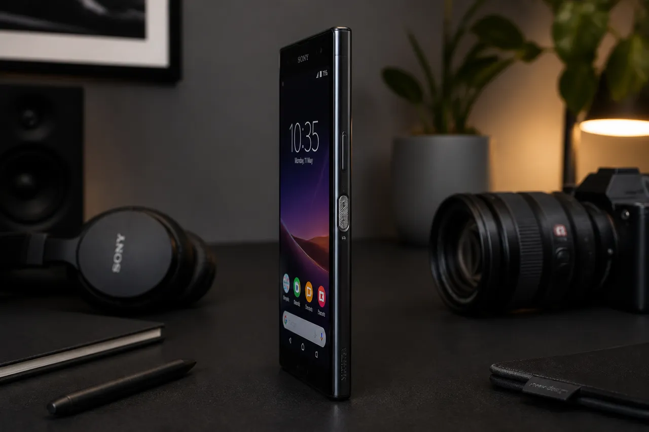 Sony Xperia premium cu buton fizic pentru cameră