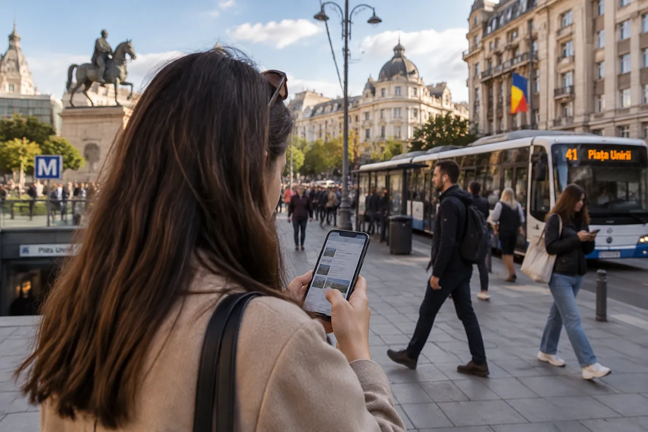 acoperire 5G în oraș din România
