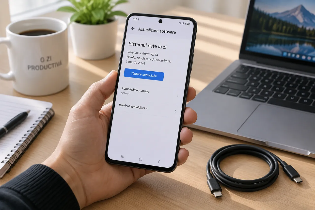 actualizări de securitate telefoane Android
