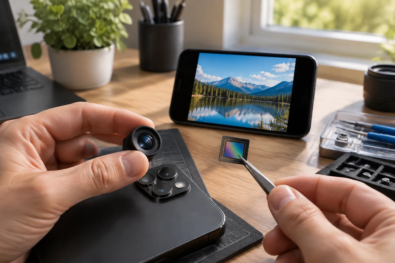 megapixeli și calitatea fotografiilor smartphone